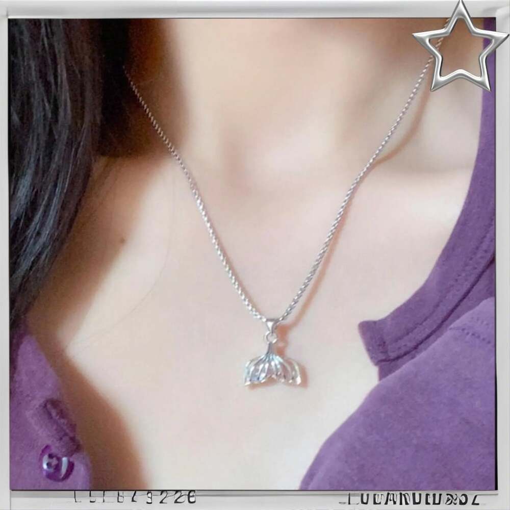 Love and Deepspace Rafayel Necklace | S925 Silver Fish Tail Clavicle Chain Gift